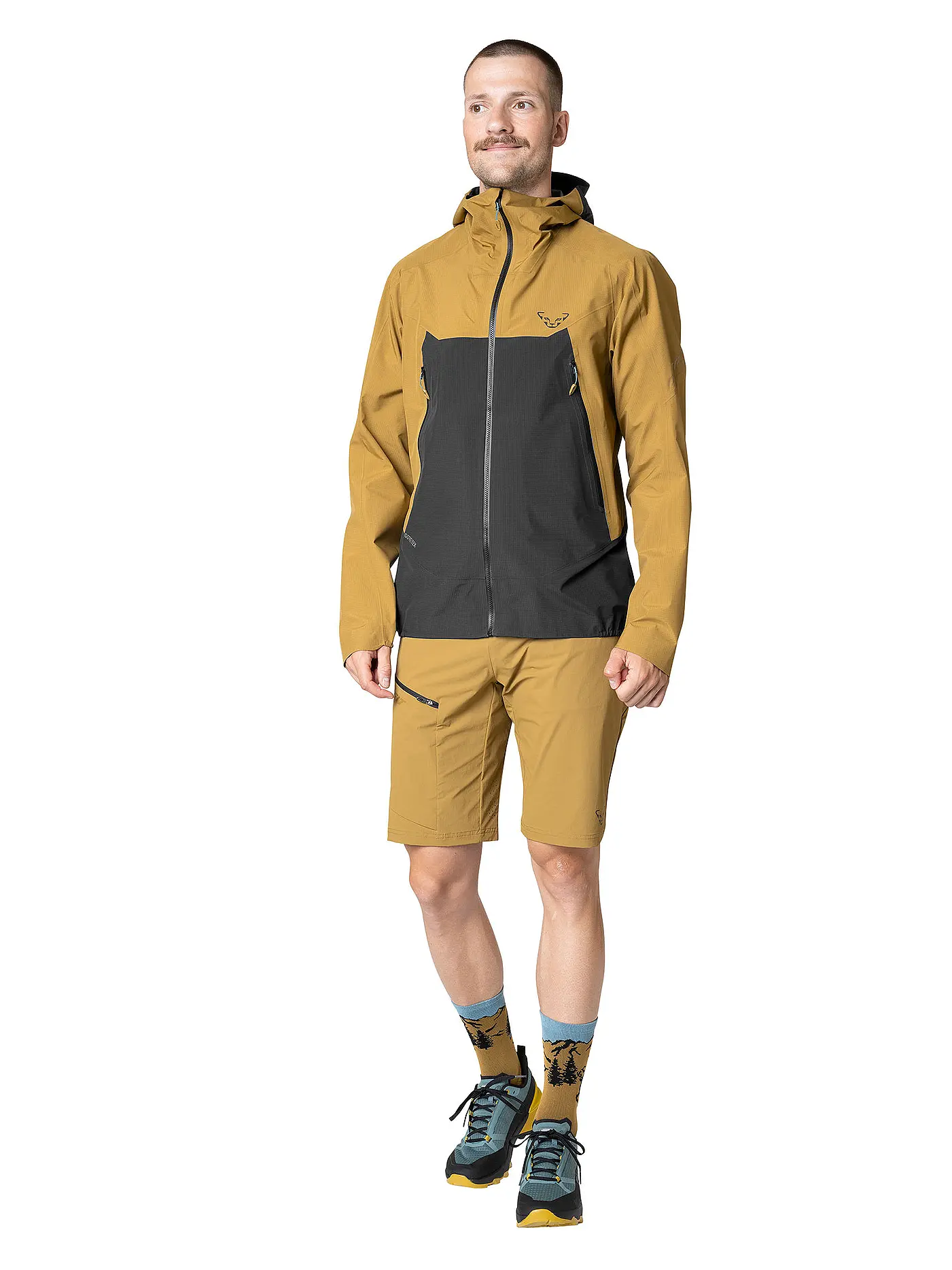 DYNAFIT | Herren Wanderjacke Transalper GTX Hoodie | 